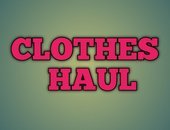 Try-on Clothes Haul