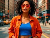Hot Model Art