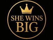 She Wins Big