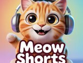 Meow Shorts