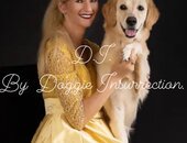 Irene Evergreen With Dog